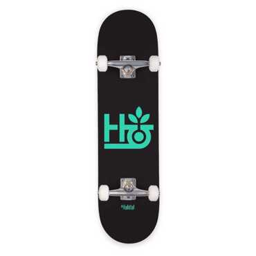 HABITAT Pod Complete Skateboard 7.25'' - Black/Teal